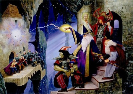 Heroquest Les Edwards Wizards Of Morar