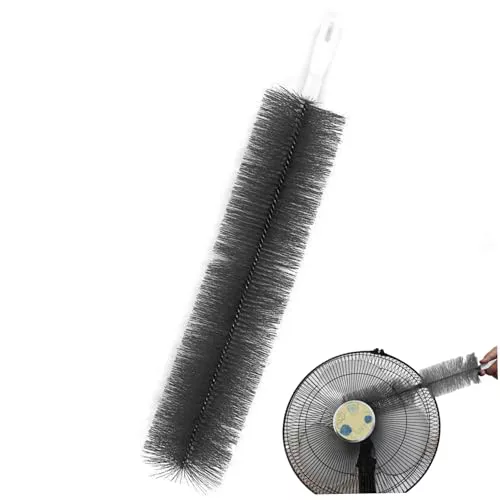 Cepillo de Limpieza para Ventilador, Plumero de Ventilador Ligero y Flexible de 15 Pulgadas, Plumero de Ventilador de Techo Multiusos para Ventiladores, Rejillas de ventilación de Aire Acondicionado