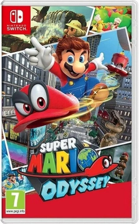 Mario Odyssey