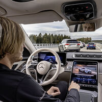 Mercedes-Benz recibe la aprobación oficial para implementar en sus autos el Nivel 3 de autonomía