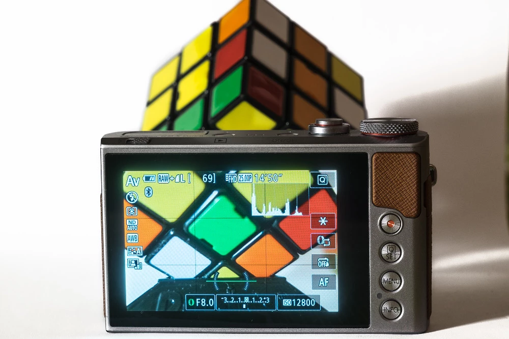 Canon PowerShot G9X Mark II