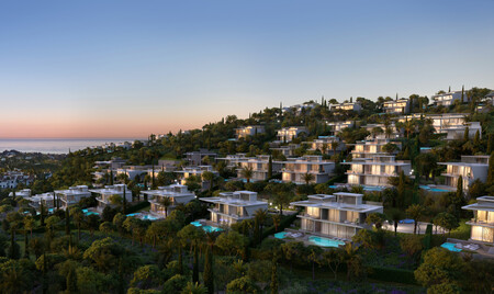 Tierra Viva, las villas de lujo de Lamborghini al lado de Marbella