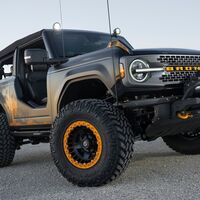 Ford Bronco Badlands Sasquatch 2021, un concepto para quienes buscan desafiar los caminos más rudos