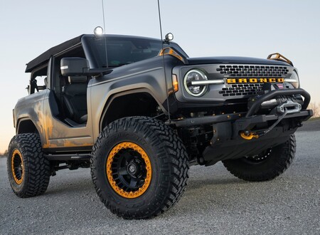 Ford Bronco Badlands Sasquatch 2021, un concepto para quienes buscan desafiar los caminos más rudos