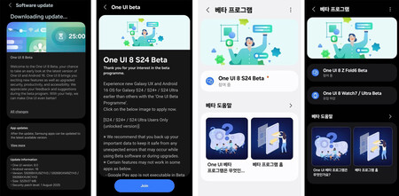 One Ui 8 Beta