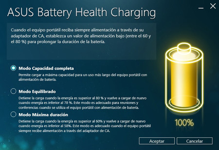 Asus Battery Health Charging