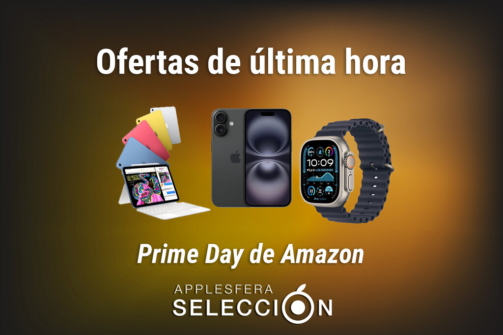 Los mejores chollos de última hora en iPhone, iPad, Mac y más en el Prime Day de Amazon Los mejores chollos de última hora en iPhone, iPad, Mac y más en el Prime Day de Amazon