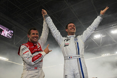 Romain Grosjean y Sebastien Ogier formarán equipo en Race of Champions