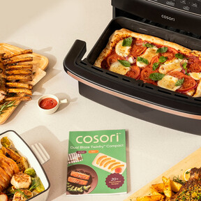 Las rebajas de El Corte Inglés dejan barata la freidora de aire tamaño XXL perfecta para cocinar más, ensuciando menos