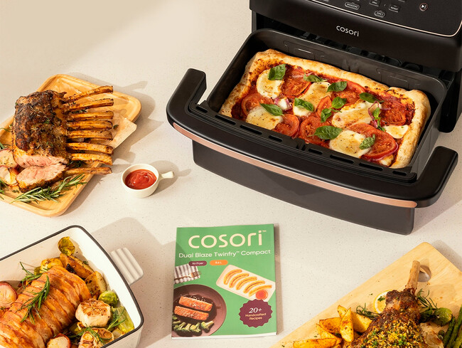 Freidora De Aire Cosori Twinfry