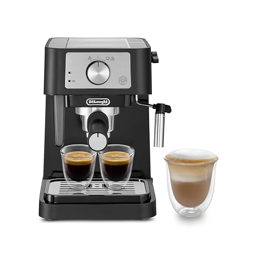 De'Longhi Stilosa Premium EC260.BK - Cafetera de bomba con 15 bares de presión