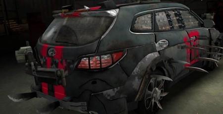 Hyundai Santa Fe Zombie Survival