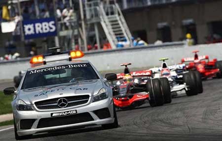 La normativa del Safety Car cambia para 2009