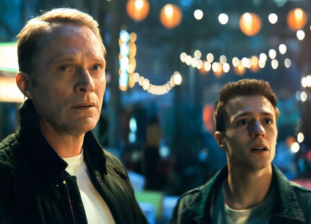 Paul Bettany y Ruaridh Mollica en 'VisionQuest'