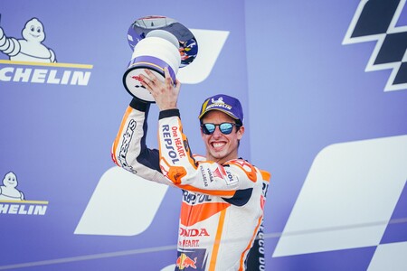 Marquez Motorland Motogp 2020