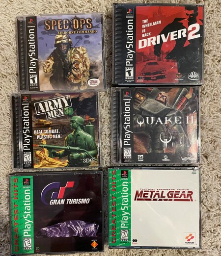 Coleccion Ps 1 Abuelo