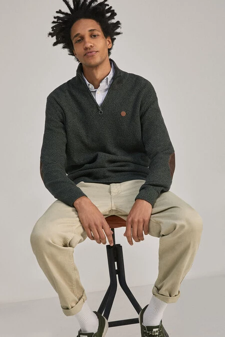 Jersey camionero coderas