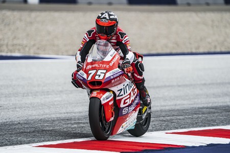 Arenas Austria Moto2 2022 2