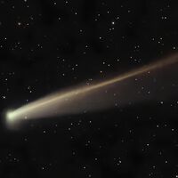 Todo sobre el cometa C/2025 K1 (ATLAS), el objeto espacial similar a 3I/ATLAS que avanza a su punto más cercano con la Tierra y llama la atención por su cuerpo dorado 