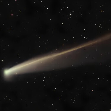 Todo sobre el cometa C/2025 K1 (ATLAS), el objeto espacial similar a 3I/ATLAS que avanza a su punto más cercano con la Tierra y llama la atención por su cuerpo dorado 