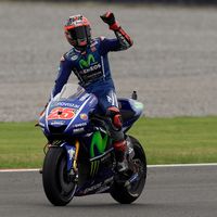 Maverick Viñales: "Cada carrera me siento más fuerte sobre la Yamaha"