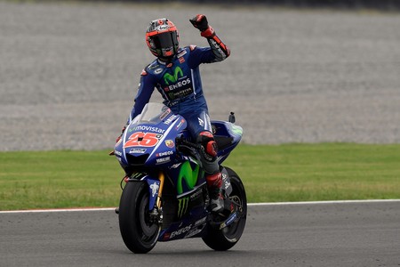 Maverick Viñales: "Cada carrera me siento más fuerte sobre la Yamaha"