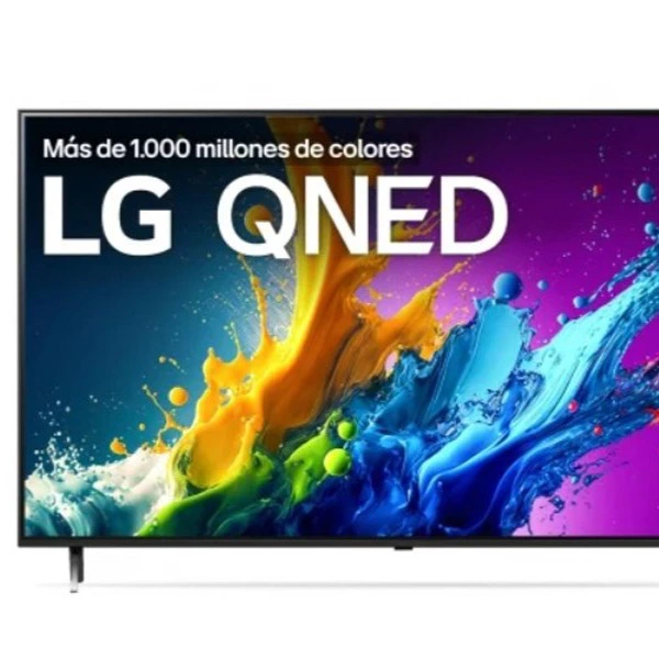 TV QNED 55" (139,7 cm) LG 55QNED80T6A, 4K UHD, a5, Smart TV, HDR10, Dolby Digital Plus