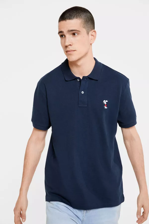 Polo piqué de manga corta