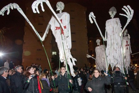 La Noche de las Ánimas de Soria celebra en el 2013 su vigésimo séptima edición