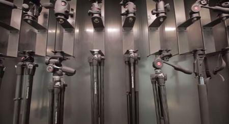 Manfrotto nos muestra como fabrican sus trípodes en este vídeo