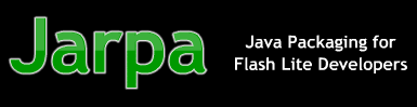 Jarpa: Flash Lite vestido de Java