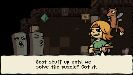Ittle Dew: speedruns estilo Zelda a través de Steam