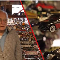 “Tenho 38.979 Hot Wheels”: Este avô começou a colecionar carrinhos em miniatura mais tarde na vida, mas agora tem um tesouro em casa 