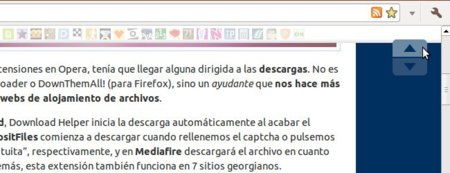 Vuelve al principio de cualquier página al estilo Tumblr en Chrome