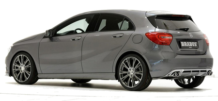 Brabus A200 CDI, un terrón de azúcar para el Mercedes-Benz Clase A diésel