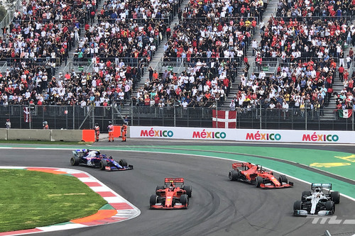 GP de México 2019: Victoria para Hamilton y una gran actuación de Sergio Pérez