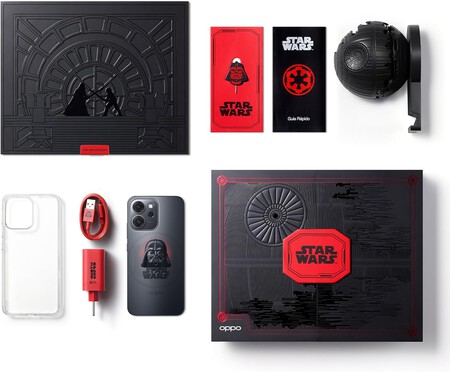 Oppo Star Wars Lado Oscuro Oferta Descuento Cazando Gangas Mexico Xataka