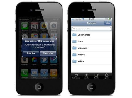 Aportando más versatilidad a iOS: Un ejemplo de implementación para un sistema de archivos
