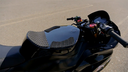 carrocería Kawasaki stunt riding