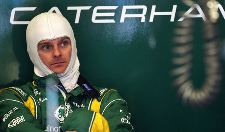 Heikki Kovalainen, fuera de la parrilla a pesar de la ayuda de McLaren