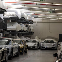 Nos colamos en Kallenberg, el almacén secreto donde se esconden los 400 Porsche más raros de la historia, muchos nunca vistos hasta ahora 