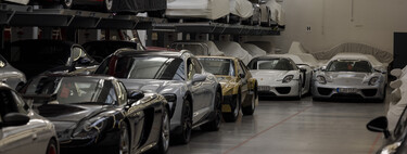 Nos colamos en Kallenberg, el almacén secreto donde se esconden los 400 Porsche más raros de la historia, muchos nunca vistos hasta ahora 