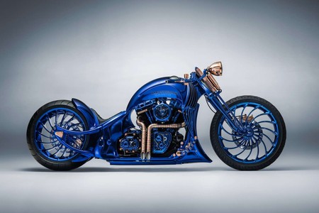 Diamantes, oro y 2.500 horas de trabajo: así es la Harley-Davidson más cara de la historia