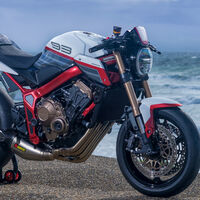La Honda CB650R Fénix gana el concurso europeo de motos custom entre los concesionarios del ala dorada
