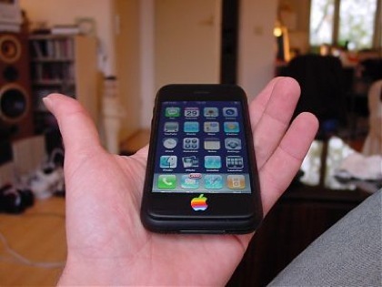 Modificación externa al iPhone