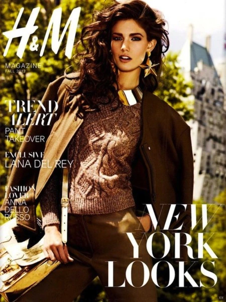 Viendo el Magazine de H&M quiero vestir de la firma y pasear por Central Park...