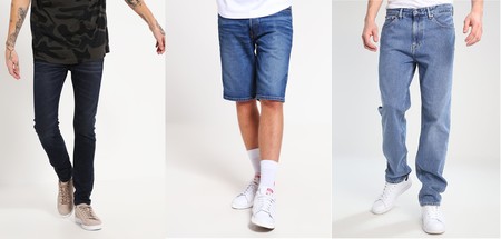 Tallas sueltas en pantalones de Levi's con hasta un 60% de descuento, encuentra tu chollo