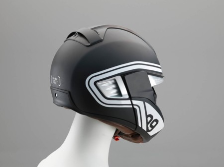 Bmw Motorrad Hud Laser Light 2016 Ces 3