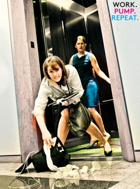 11 Corporate Stock Photos That Show The Awkward Realities Of Working And Breastfeeding4 880