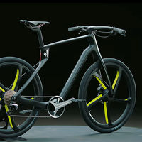 La Superstrata Ion es una bicicleta eléctrica hecha de fibra de carbono a medida con impresión 3D y por 1.584 euros